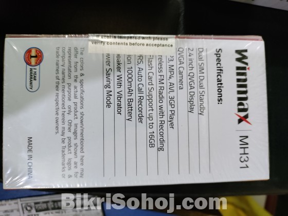 Winmax mh31